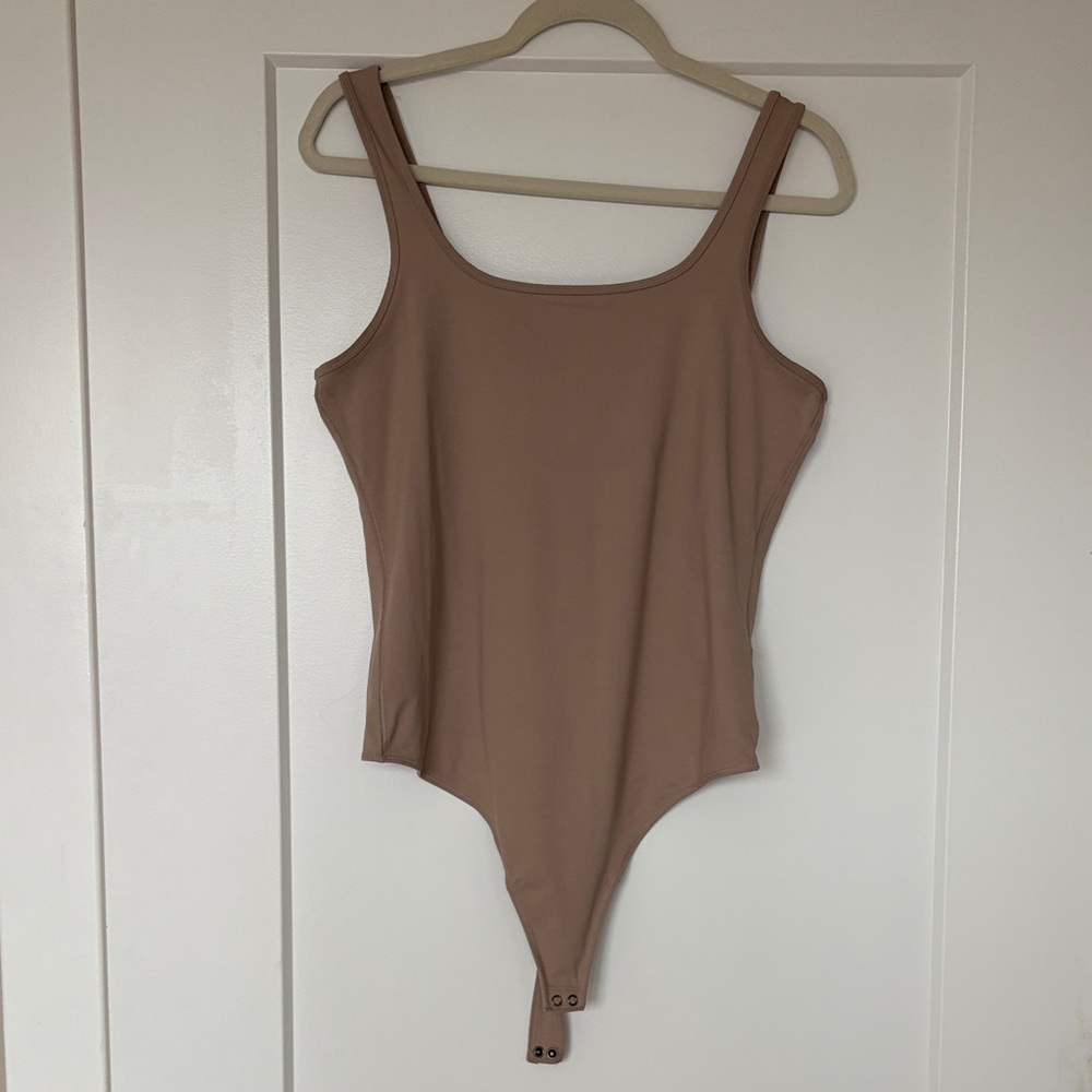 Abercrombie & Fitch Tan Bodysuit